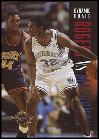 188 Rodney Rogers Jamal Mashburn DD